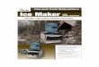 Use and Care Instructions Ice Maker - Camping World IM-15SS care u… · Use and Care Instructions Ice Maker with ... We have provided many important safety messages manual and your