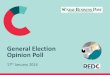 General Election Opinion Poll - Home - RedC Research ... · PDF fileGeneral Election Opinion Poll ... In all respects the poll was completed to the opinion polling guidelines set 