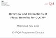 Overview and Interactions of Fiscal Benefits for GQCHP · PDF fileOverview and Interactions of Fiscal Benefits for GQCHP ... Carbon Allocation for Heat under EU-ETS Phase ... Heat
