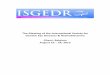 Program ISGEDR Ghent 2013 -   · PDF fileHelen!DIMARAS! Toronto,!Canada! 15:36! Detection!of!calcifications!in!RB!using!gradientK echo!MRimaging!sequences:!comparative!