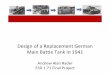 Design of a Replacement German Battle Tank - Title Pageardent.mit.edu/real_options/Real_opts_portfolio applications/ESD... · Design of a Replacement German ... Cost is a function