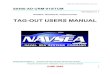TAG-OUT USERS MANUAL - naidoo.comnaidoo.com/samples/seabees3m301_cd/references/TagOut_UsersMa… · tag-out users manual distribution statement a: approved for public release; distribution