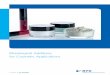 Rheological Additives for Cosmetic Applications - Altana · PDF fileProduct Article No. INCI Names Vsicostyi / Stabilization Applicaoti n field / Properties Packages LAPONITE-XLG XR*