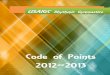 Code of Points 2012~2013 - USAIGC and IAIGC Rhythmic COP 2… · USAIGC Rhythmic Gymnastics Code of Points ... based in that level needs to include in her routine. Based on the FIG