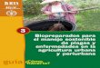 guía ¿Cómo hacerlo? - fao. · PDF file4 CRÉDITOS Biopreparados para el manejo sostenible de plagas y enfermedades en la agricultura urbana y periurbana Elaboración de la Parte