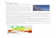 Energía solar -   · PDF filealimento, madera y biomasa, ... En proyecto Andasol I y II. ... • Calefacción doméstica. • Iluminación