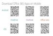 Android: OneDrive OneNote Office Lens iOS - 登入 · PDF fileMicrosoft Training 4' Install Office 2016 Other installs Excel OneNote Class Notebook Your recent online documents New