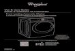 Use & Care Guide - · PDF file3 Accessories Customize your new washer and dryer with the following genuine Whirlpool accessories. For more information on options and ordering, call