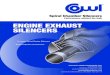 Performance without the bulk ENGINE EXHAUST · PDF filePerformance without the bulk. PHILLIPS & TEMRO INDUSTRIES, LTD. 100 Paquin Road Winnipeg, ... Engine Exhaust Silencer Shown with