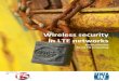 Wireless security in LTE networks - GSMA · PDF fileWireless security in LTE networks Monica Paolini Senza Fili Consulting Sponsored by