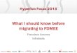 What I should know before migrating to FDMEE - AMOSCA · PDF fileWhat I should know before migrating to FDMEE Francisco Amores ... –Line by Line = bad approach FAIL ... Debits, Credits