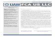 Key Changes to Proposed Agreement - United - UAW · PDF fileKey Changes to Proposed Agreement New Path to Traditional ... International Union, UAW UAW Chrysler Department . UAW FCA