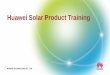 Huawei Solar Product Training - Segencatalogue.segen.co.uk/reseller/docs/Huawei Solar PV Solution Team... · Huawei Solar Inverter Technical Information ... Small Commercial PV System