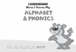 No I Kno My ALPHABET &  · PDF fileNo I Kno My ALPHABET & PHONICS ... Edited by Immacula A. Rhodes ... Diphthongs Consonant blends and digraphs