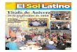 Fiesta de Aniversario - the springfield institute · PDF fileFiesta de Aniversario ... 4 Latinos y la Redistribución Estudiantil en ... Morales indicó que dos terceras partes de