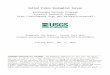 United States Geological Survey - Web viewUnited States Geological Survey. ... (linear and non-linear), ground failure, and structural ... design and probabilistic seismic hazard analysis;