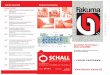 Halle B5 / Stand 5005 Die Messe · PDF fileMaag Flockmaschinen GmbH, Gomaringen ... Branchenmanager Chemie Mittelstand, SAP AG SYCOR GmbH, Göttingen Additive Dosieren – Mischen