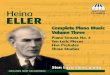 HEINO ELLER: COMPLETE PIANO WORKS, VOLUME · PDF fileIn spite of Eller’s acknowledged fondness of Grieg, lyric pieces for piano did not figure amongst his ... pastoral-lyrical (the