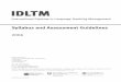 International Diploma in Language Teaching · PDF file2 Introduction International Diploma in Language Teaching Management (IDLTM) The International Diploma in Language Teaching Management