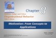 Motivation: From Concepts to Applicationsserkanada.weebly.com/.../organizational_behavior_-_chapter_8.pdf · Behavior, 14e Motivation: From Concepts to ... Behavior, 14e Employee