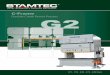 METAL STAMPING & FORMING EQUIPMENT - Stamping …stamtec.com/uploads/resource/filename/Stamtec_G2_2_Point_Gap_Fra… · metal stamping & forming equipment forging presses warm / hot