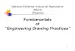 National Defense Industrial Association (NDIA) Presents · PDF file3 MIL-STD-100G “DOD Standard Practice for Engineering Drawings”. This standard, along with ASME Y14.100M, establishes