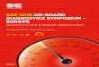 SAE 2018 ON-BOARD DIAGNOSTICS SYMPOSIUM – EUROPE · PDF Km/h SAE 2018 ON-BOARD DIAGNOSTICS SYMPOSIUM – EUROPE Sponsorship and Exhibition Opportunities 5-7 March 2018 I Barcelona,