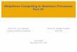 Ubiquitous Computing in Geschäftsprozessen · PDF fileSource: SAP AG Ubiquitous Computing in Geschäftsprozessen / Lutz Heuser, ... Successful presentations will count for 50% of