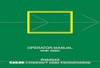 OPERATOR MANUAL VHF DSC RM2042 - Telemar  · PDF file15 TEST FUNCTION 15.1 Internal test. 15-1. RM2042 - INTRODUCTION 1-1 1 INTRODUCTION ... GMDSS, requires the use of DSC