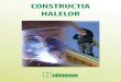 CONSTRUCTIA HALELOR - hoermann-info.com forata cu armare ... Peretii plini sunt fixati pe stalpi din beton armat sau pe stalpi metalici. ... structie un calcul de finantare si economic