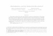 Globalization and the Industrial Revolution - UEL · PDF fileGlobalization and the Industrial Revolution ... the industrial revolution entails a transition towards a dynamic Heckscher-Ohlin
