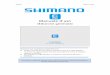 Manuale d'usoe-tubeproject.shimano.com/pdf/it/HM-G.3.2.0-01-IT.pdf · Accertarsi di leggere questo manuale prima dell’uso al fine di utilizzare ... • Giapponese *A seconda del