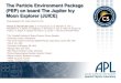 The Particle Environment Package (PEP) on board The ... · PDF fileThe Particle Environment Package (PEP) on board The Jupiter Icy Moon Explorer (JUICE) Stas Barabash 1 (PI), Peter
