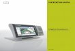 QC300 Brochure v10 English: For Metrological · PDF file4 Selection Guide Monitor Axes Data interface Functions ND 1100 QUADRA-CHEK • Positioning equipment • Measuring ﬁ xtures