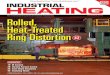 The International Journal of Thermal Processing OCTOBER ...sholehsanat.ir/magazine/October 2016 -  · used as an efficient monolithic refractory back-up. It can also be gunned directly