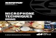 Microphone Techniques for Drums - Shure · PDF fileDRUMS Microphone Techniques 5 for † Place the microphone only as close as necessary. Too close a placement can color the sound