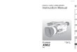 DIGITAL VIDEO CAMCORDER Instruction Manual - Canonfiles.canon-europe.com/files/soft24554/manual/XM2_CUG_EN.pdf · DIGITAL VIDEO CAMCORDER Instruction Manual Mini Digital Video Cassette