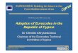 Chrysostomou Cyprus Eurocodes - ELSA - IPSC - JRCelsa.jrc.ec.europa.eu/eurocodes2006/pdf/pres270.pdf · Eurocodes ¾It is the ... National Annexes separately from the main body of