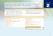 CHAPTER Issues and Trends in Psychiatric- Mental · PDF fileIssues and Trends in Psychiatric-Mental ... of the nursing process to psychiatric-mental ... and Trends in Psychiatric-Mental