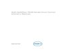 Dell OptiPlex 7020 Small Form Factor Owner's  · PDF fileDell OptiPlex 7020 Small Form Factor. Owner's Manual. Regulatory Model: D07S Regulatory Type: D07S001