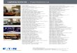 Lighting Controls Project Reference List - Welcome to · PDF fileMyria Hotel, Kırım, Turkey . New World Hotel, Beijing, China . ... Lighting Controls - Project Reference List Page