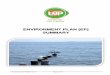 ENVIRONMENT PLAN (EP) SUMMARY - Home » NOPSEMA · PDF fileENVIRONMENT PLAN (EP) SUMMARY ... This contract has a five year term from 15 March 2012 with the ... ASME B31.8: Gas Transmission