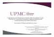 University of Pittsburgh Medical Center - · PDF filePresented By: UPMC Presbyterian Shadyside Engineering & Maintenance Department UPMC Presbyterian Shadyside Environmental Health