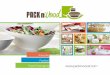 Platters & Trays - Food Packaging Supplies - · PDF filePlatters & Trays | Sugarcane Trays Eco-design Sugarcane Compartment Tray 15.75 x 10.63 x 1.10’’ - 400 x 270 x 28mm x 25