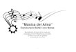 Música del Alma - gruposprejuveniles.wikispaces.comgruposprejuveniles.wikispaces.com/file/view/cancionero+de... · 1 "Música del Alma" Cancionero Bahá'í con Notas Recopilación