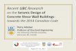 Recent UBC Research - University of British Columbiasmartstructures-civil.sites.olt.ubc.ca/files/2014/12/2ADEBAR-UBC... · Recent UBC Research on the Seismic Design of Concrete Shear
