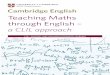 Teaching Maths through English - unifg.it · PDF fileThese include tasks that involve learners in producing key subject ... be prepared to answer learners’ questions about ... -10