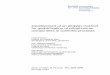 Development of an analysis method for quantification of ... · PDF filefor quantification of colophonium components in cosmetic products Ulrika Nilsson, Institut for Analytisk Kemi