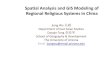 Spatial Analysis and GIS Modeling of Regional Religious ...chinadatacenter.org/Files/201203201336113771.pdf · Spatial Analysis and GIS Modeling of Regional Religious Systems in 