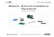 Manual No. 012-07227D Basic Electrostatics System electrostati… · Manual No. 012-07227D Basic Electrostatics System Model No. ES-9080A. ... Before presenting a series of electrostatic